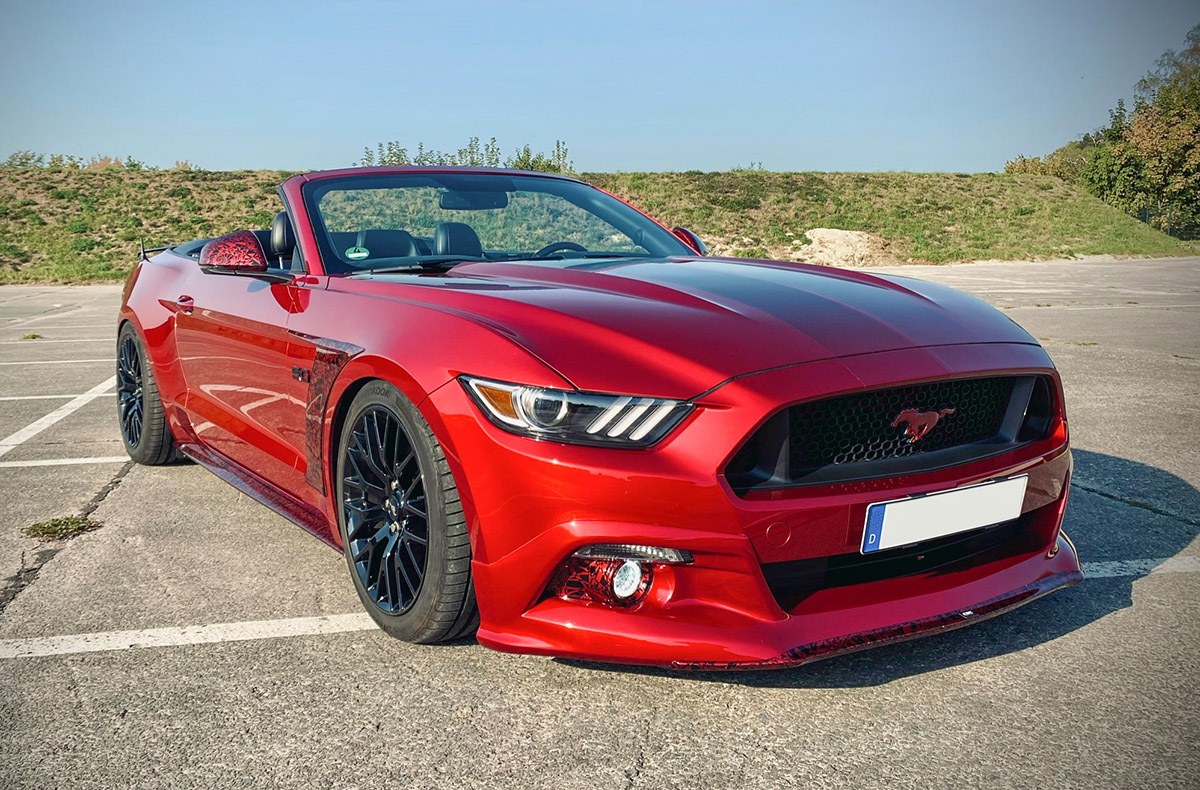 Ford Mustang fahren Hemer (2 Std.)