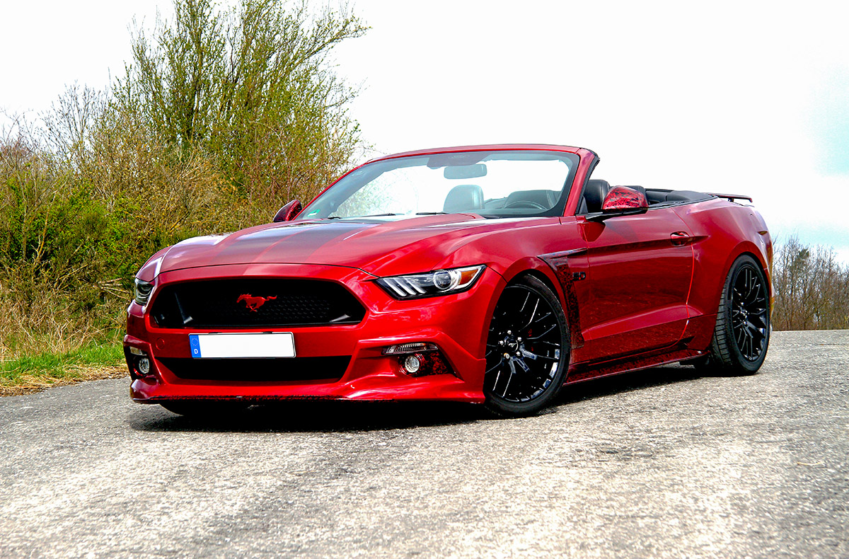 Ford Mustang fahren Hemer (2 Std.) - Spüre den Adrenalinkick im Mustang!