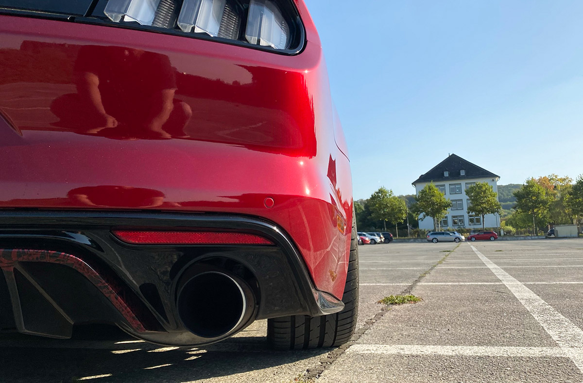 Ford Mustang fahren Hemer (2 Std.)