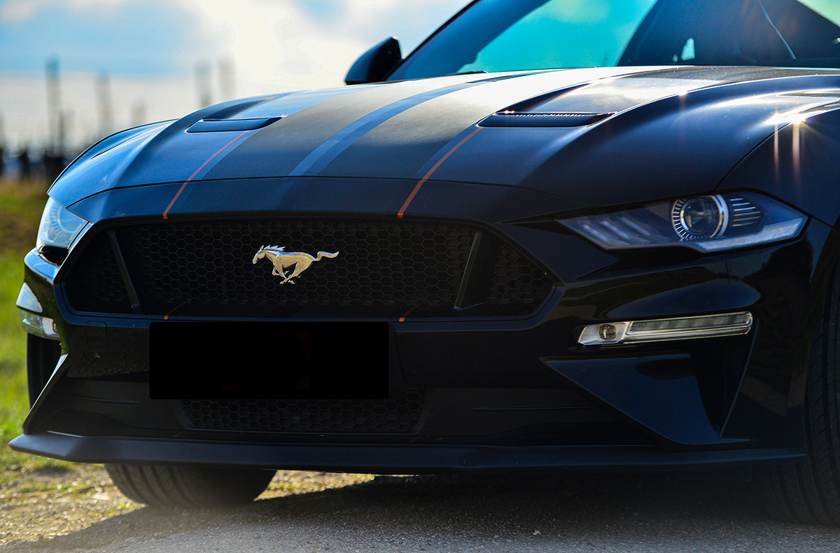 Ford Mustang GT fahren bei Wien (8 Std.)