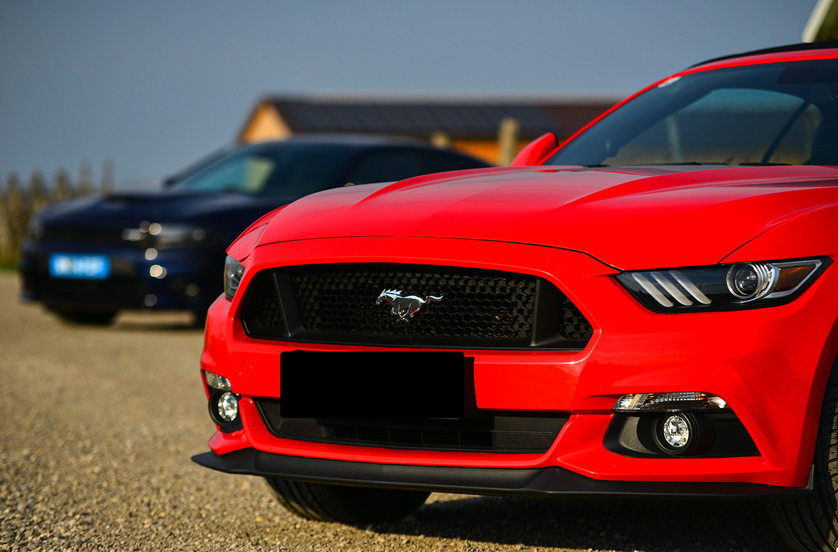 Ford Mustang GT fahren bei Wien (8 Std.)