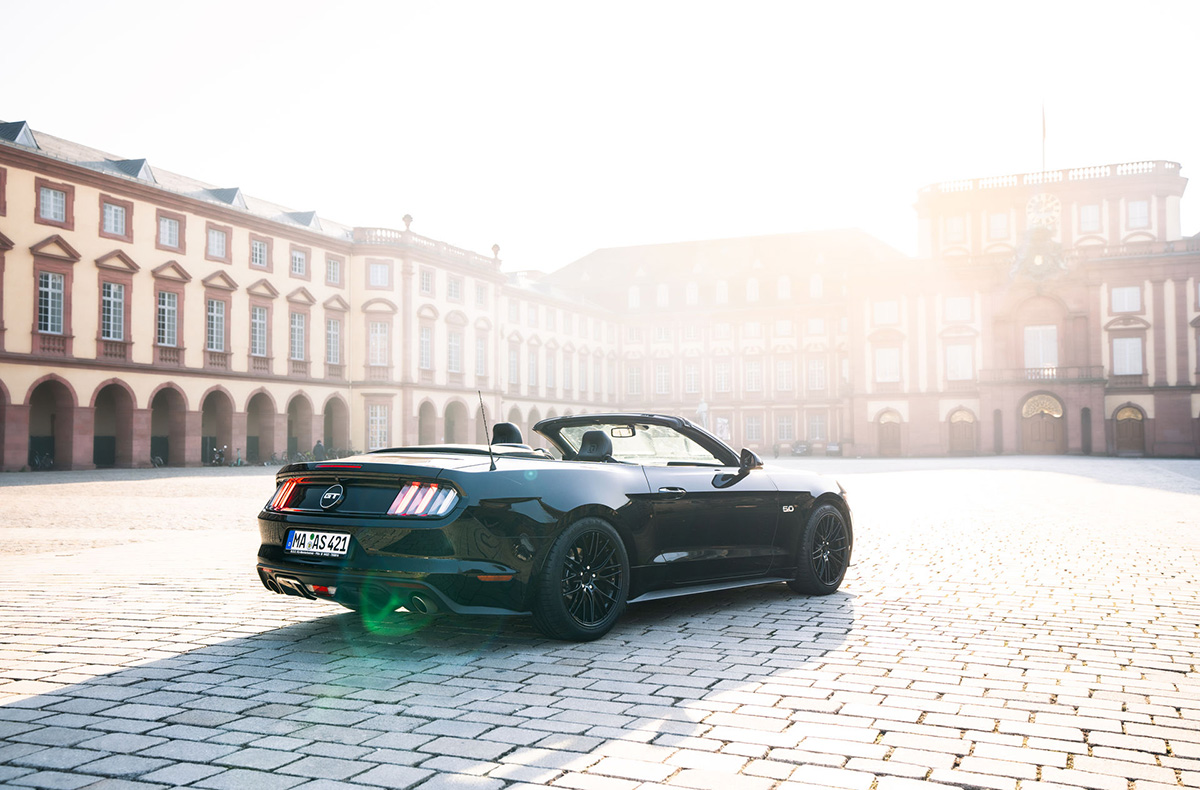 Ford Mustang GT fahren Mannheim (4 Std.)