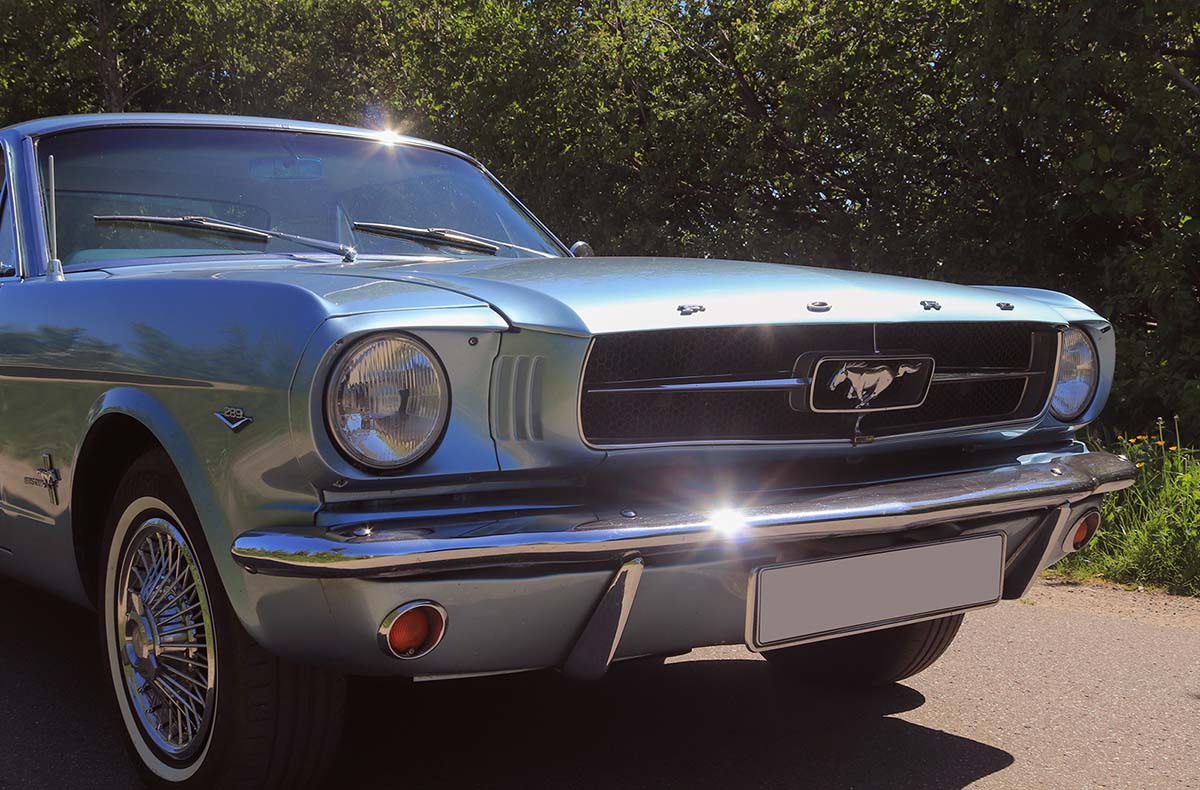 Ford Mustang Oldtimer fahren (2 Std.) Wees