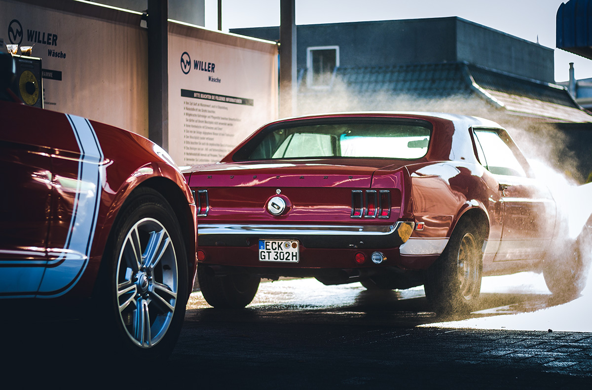 Ford Mustang Oldtimer Tagestour Ford Mustang Oldtimer Tagestour