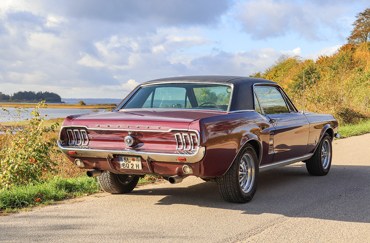 Ford Mustang Oldtimer Tagestour