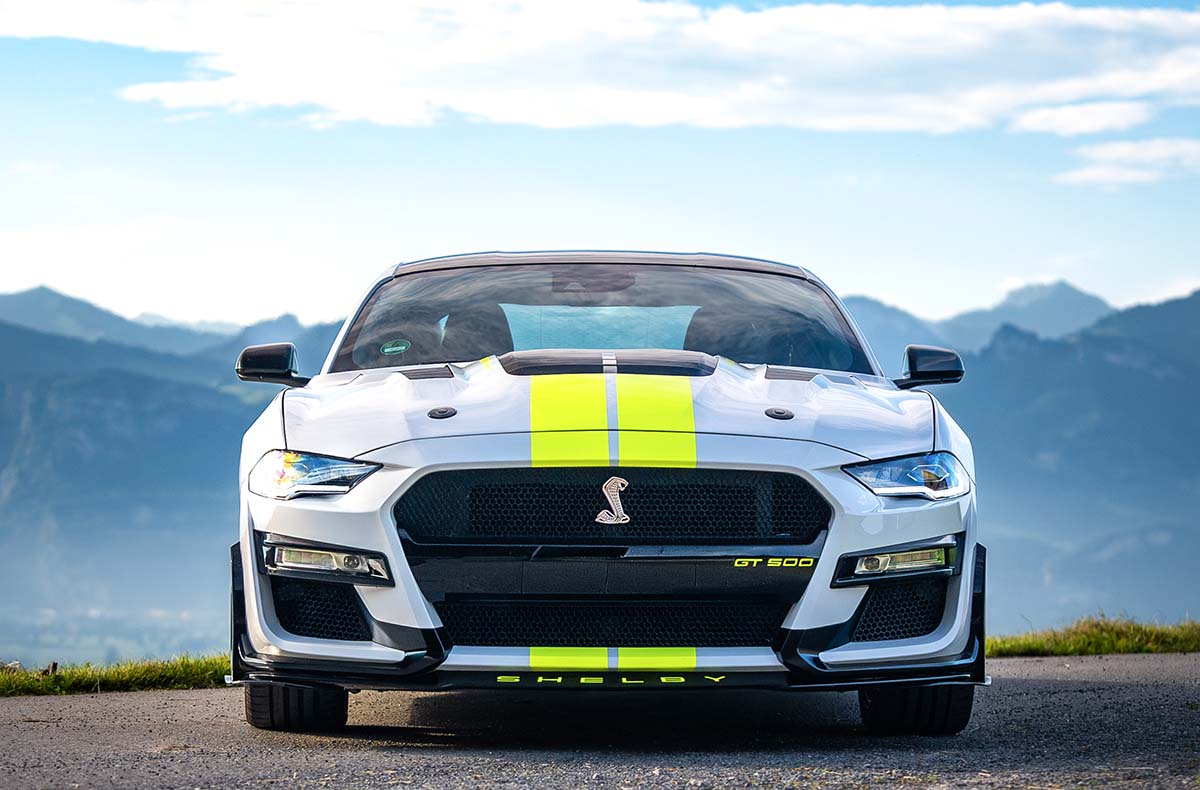 Ford Mustang Shelby mieten Amtzell (1 Tag)