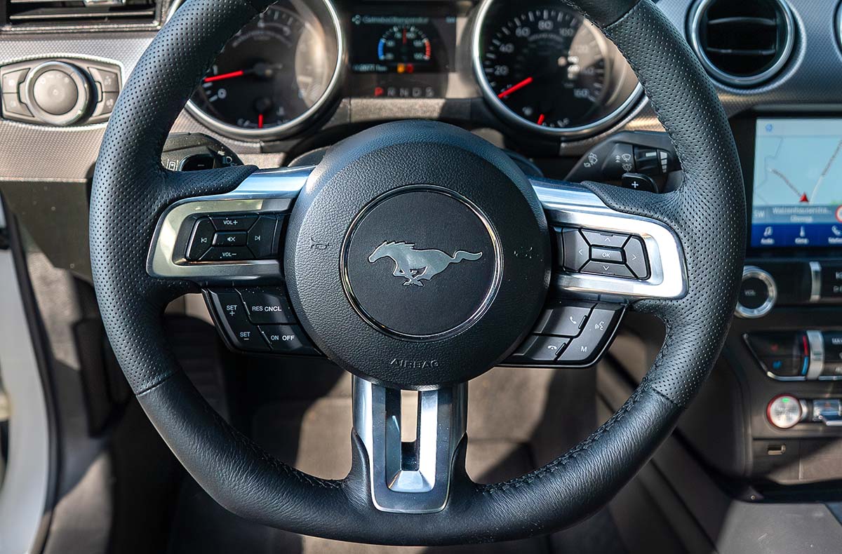 Ford Mustang Shelby mieten Amtzell (1 Tag)