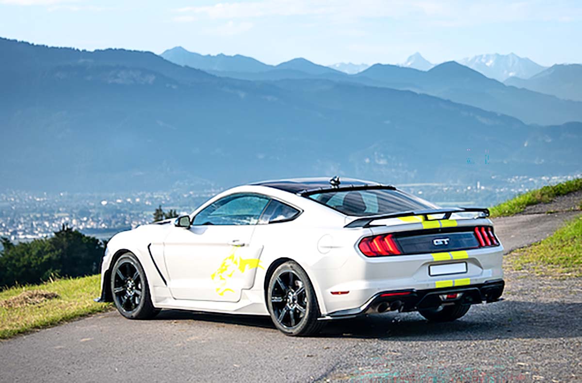 Ford Mustang Shelby mieten Amtzell (1 Tag)