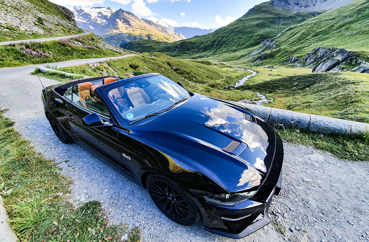 Ford Mustang Tagestour Ford Mustang Tagestour