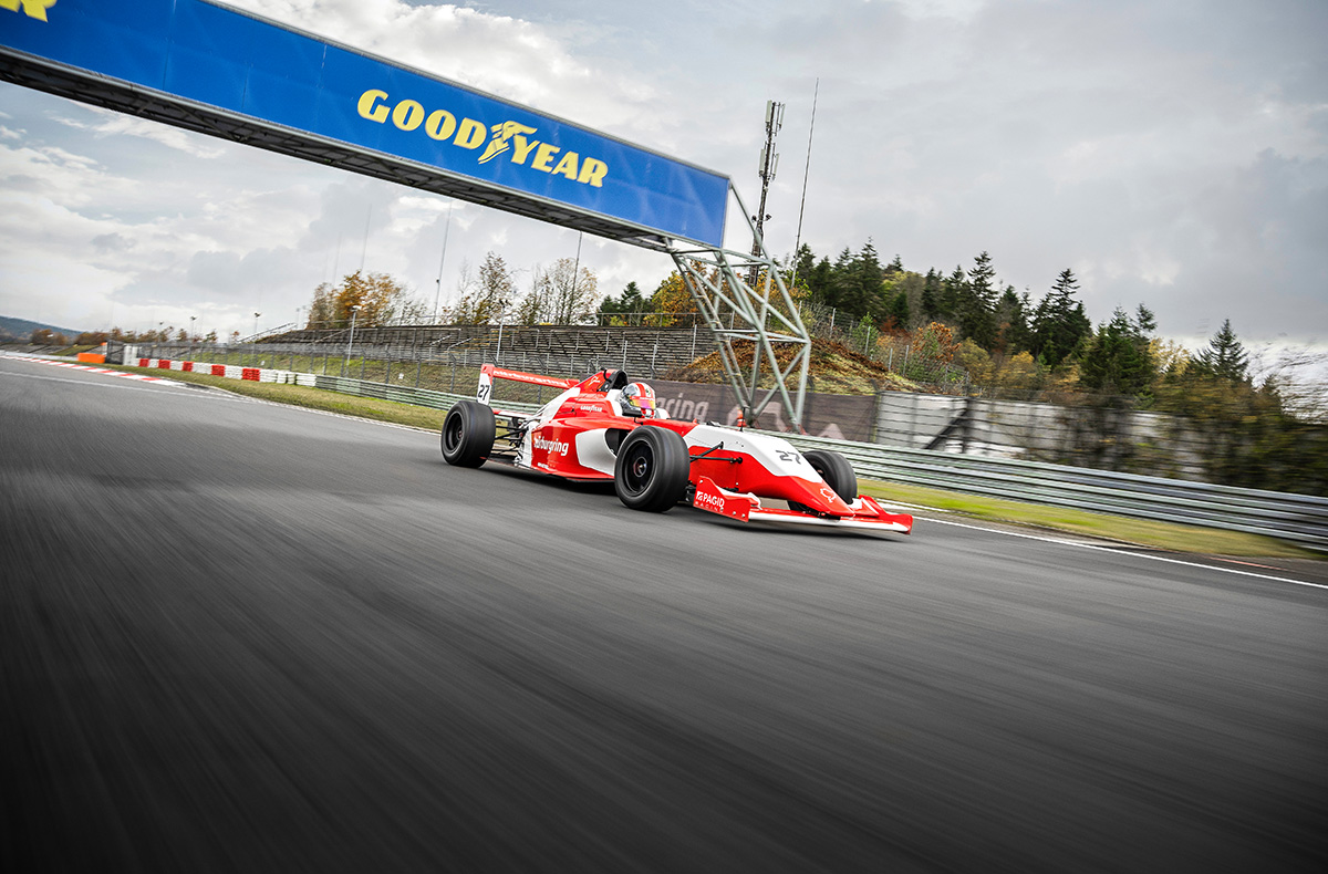 Formel fahren für Einsteiger am Nürburgring 