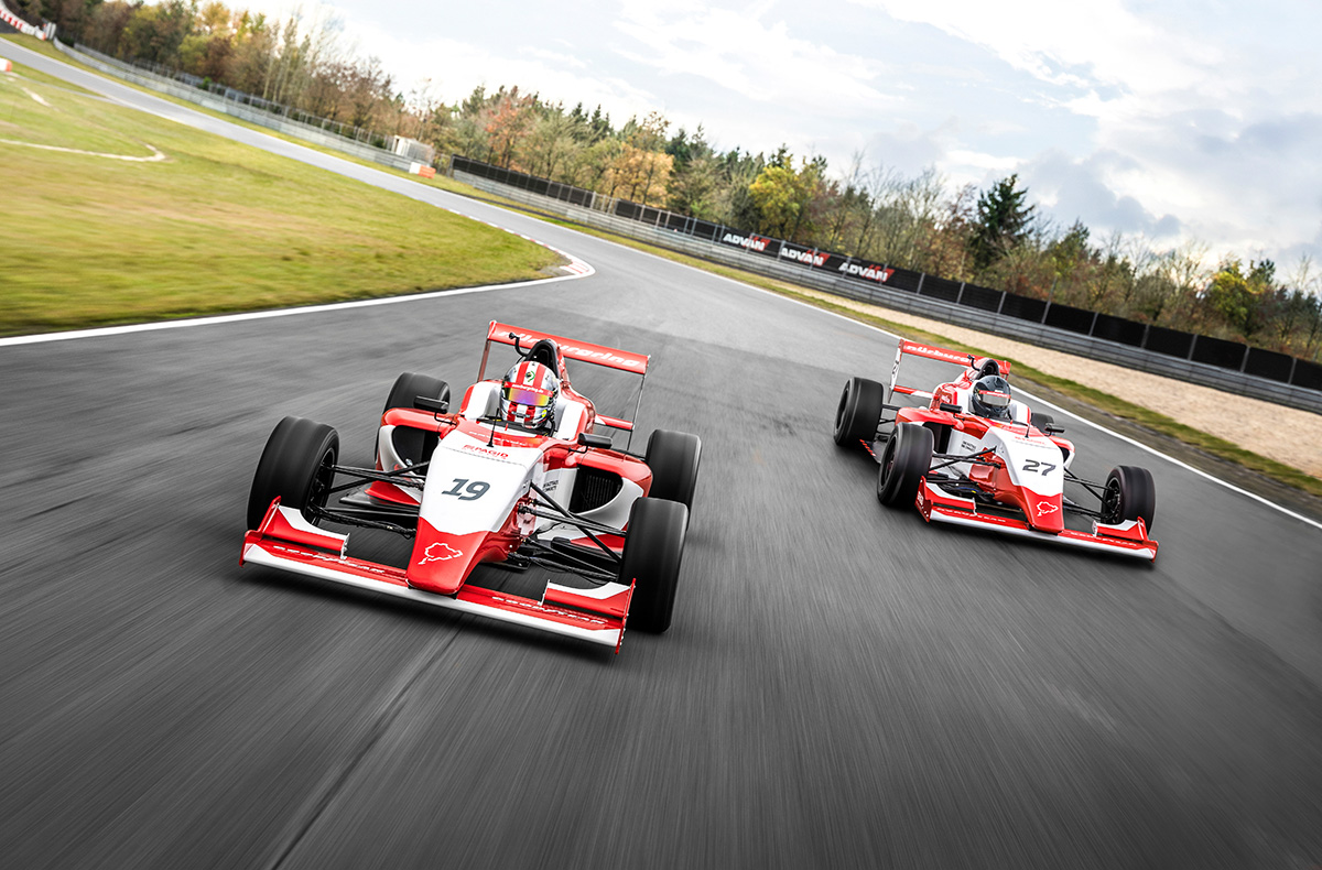 Formel Rennwagen fahren Nürburgring 