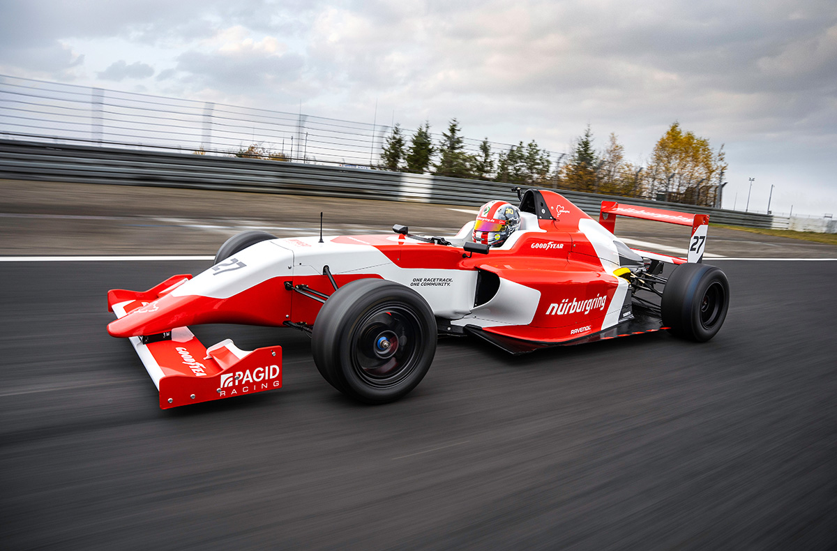 Formel Rennwagen fahren Nürburgring 