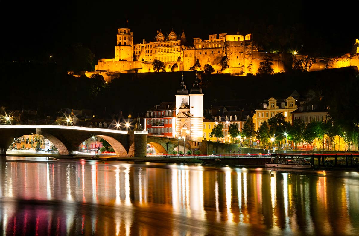 Foto Walk Heidelberg (abends)