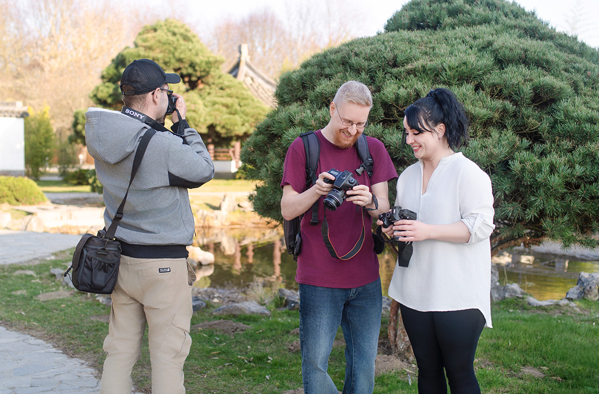 Fotografie Grundkurs Rostock - Fotografieren lernen im IGA Park Fotografie Grundkurs Rostock - Fotografieren lernen im IGA Park