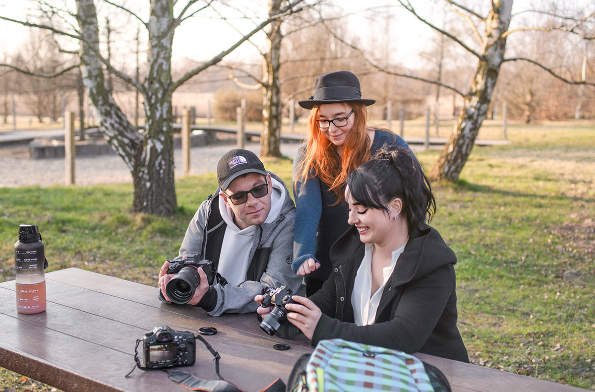 Fotografie Grundkurs Rostock - Fotografieren lernen im IGA Park Fotografie Grundkurs Rostock - Fotografieren lernen im IGA Park