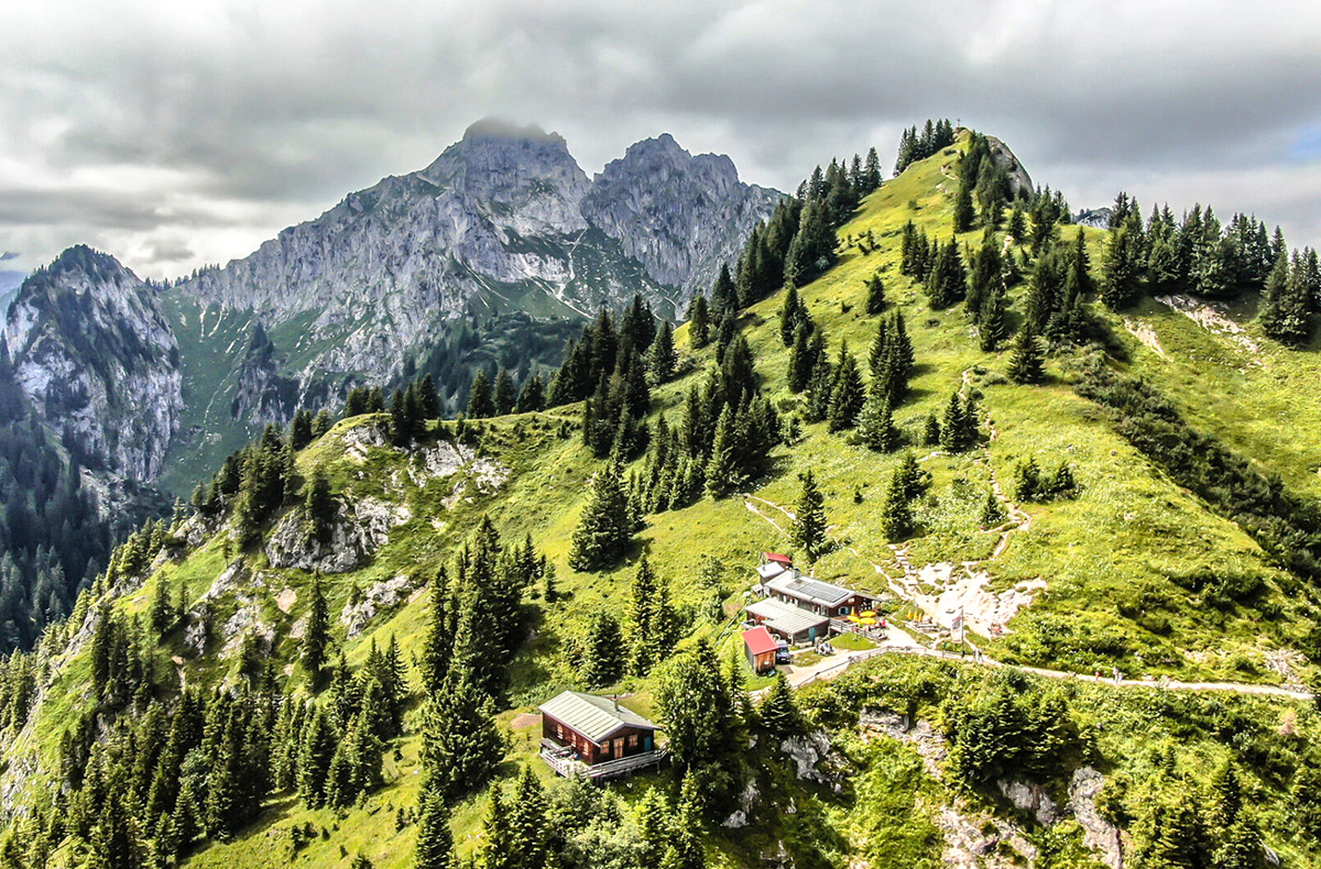 Fotografieren mit Drohnen Weißenburg