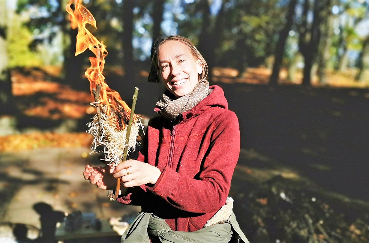 2 Tag(e) Frauen Survival Camp Baruth/Mark