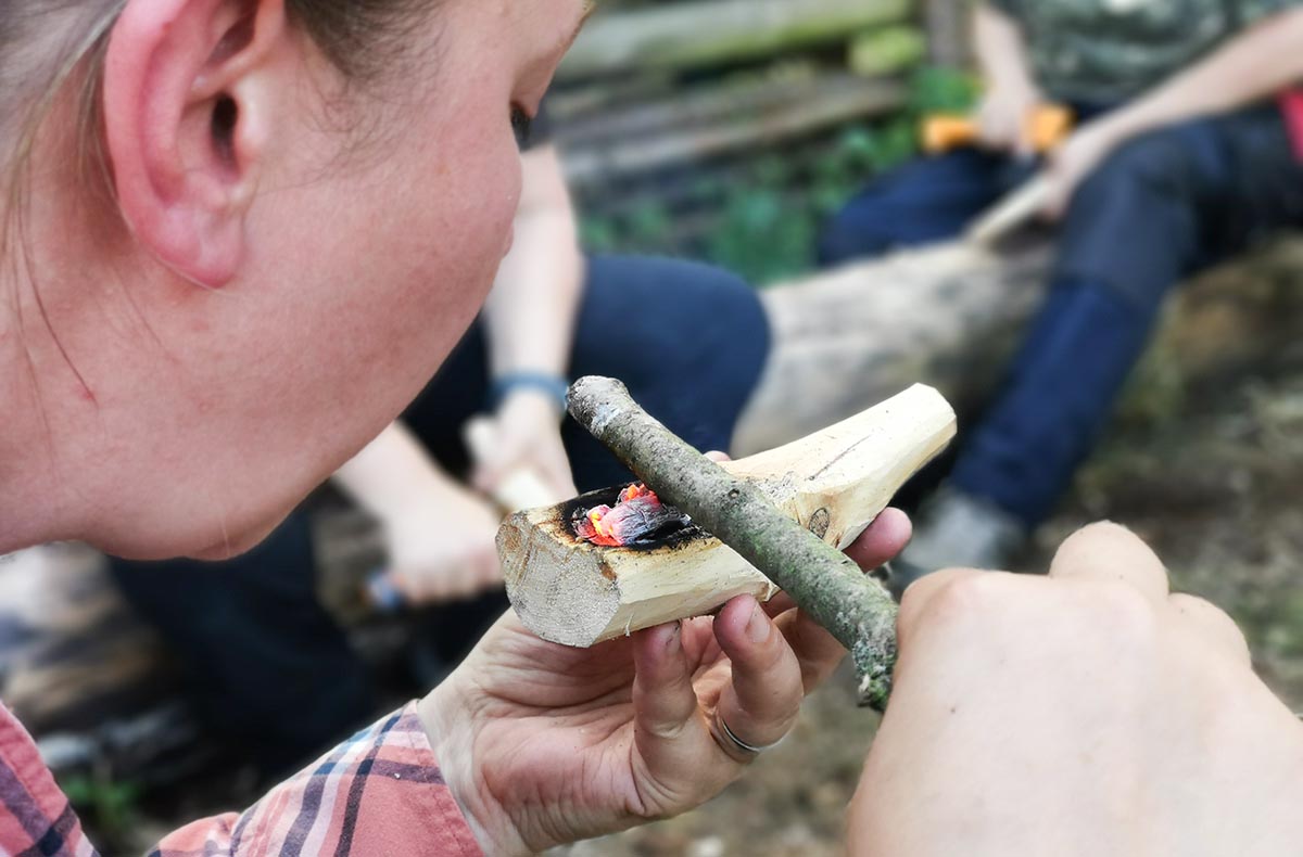 2 Tag(e) Frauen Survival Camp Baruth/Mark