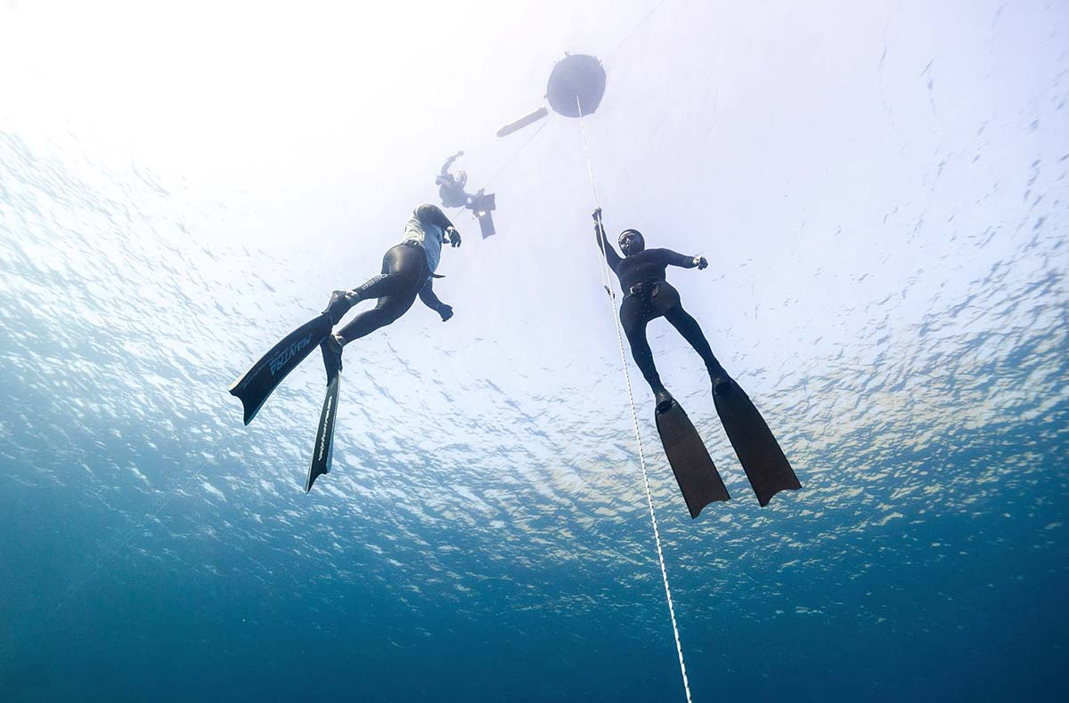 Freediving Tageskurs Ettenheim - Ein Atemzug in die Tiefe
