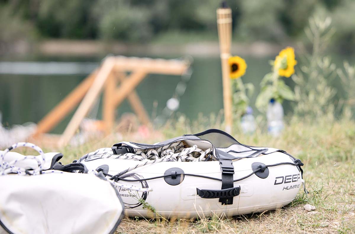 Freediving Tageskurs Ettenheim - Ein Atemzug in die Tiefe