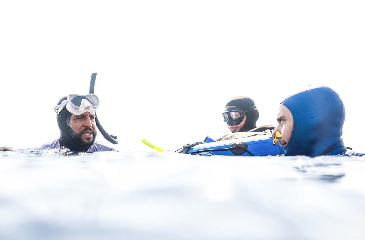 Freediving Tageskurs Ettenheim - Ein Atemzug in die Tiefe