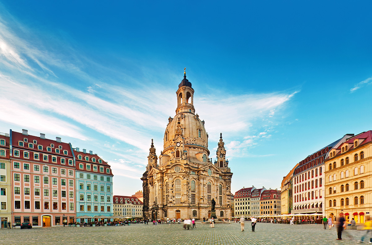 Frühstück & Führung Frauenkirche Dresden für 2