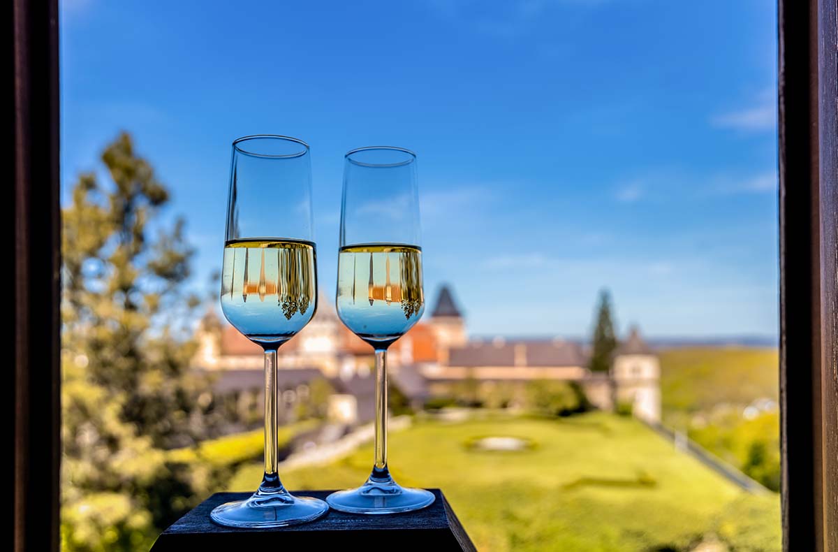 Frühstück im Schloss Rosenburg für 2