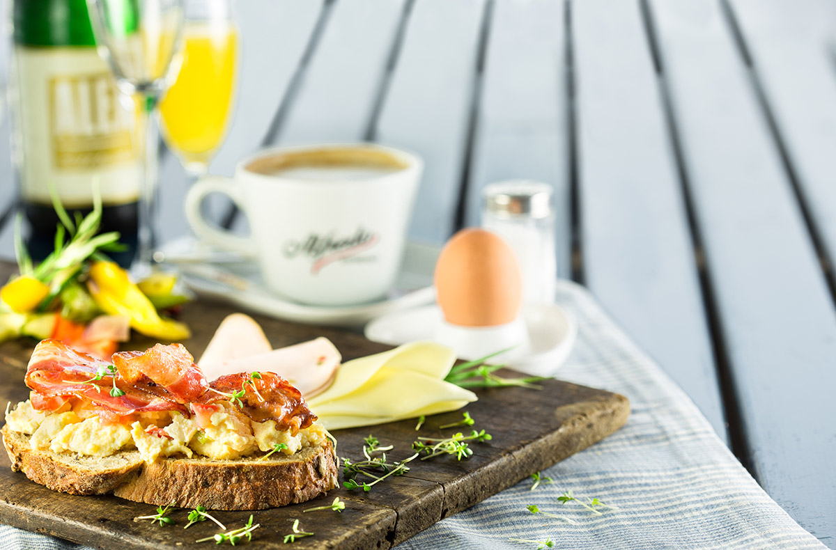 Frühstück und Olympiastadion Berlin für 2