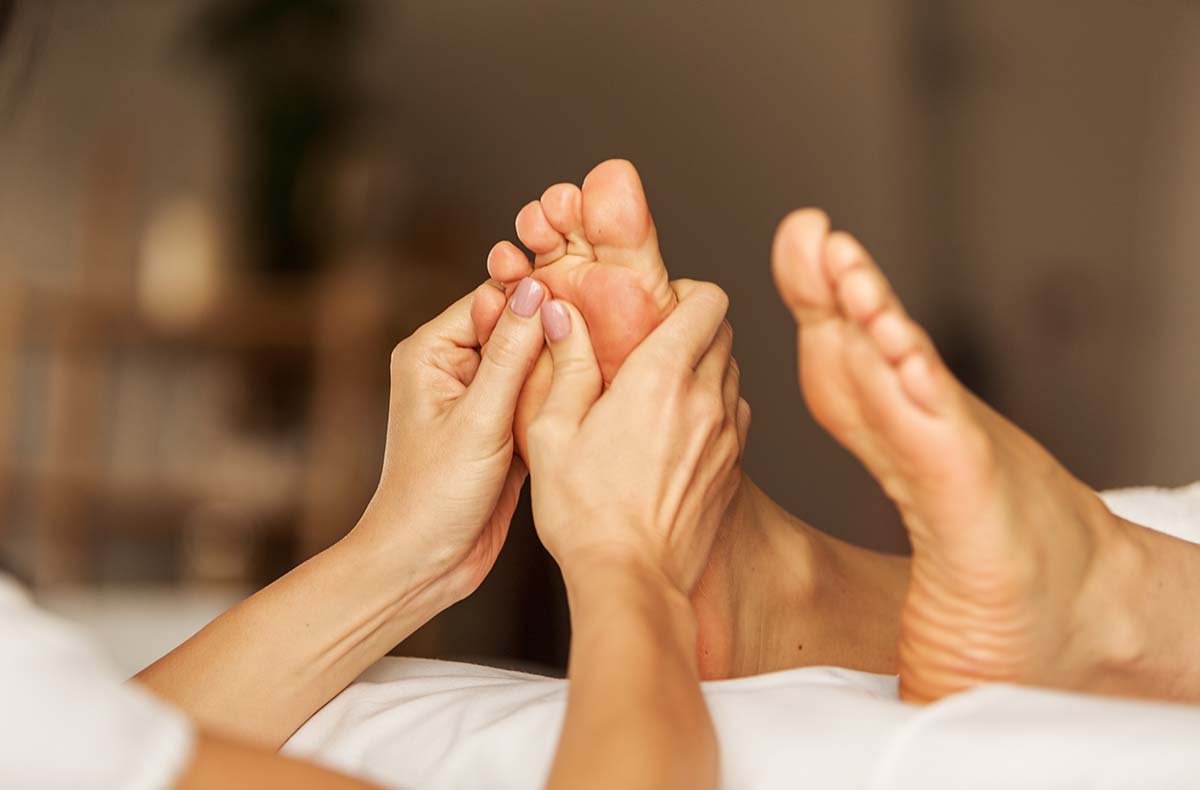 Fuß und Beinmassage Gießen 