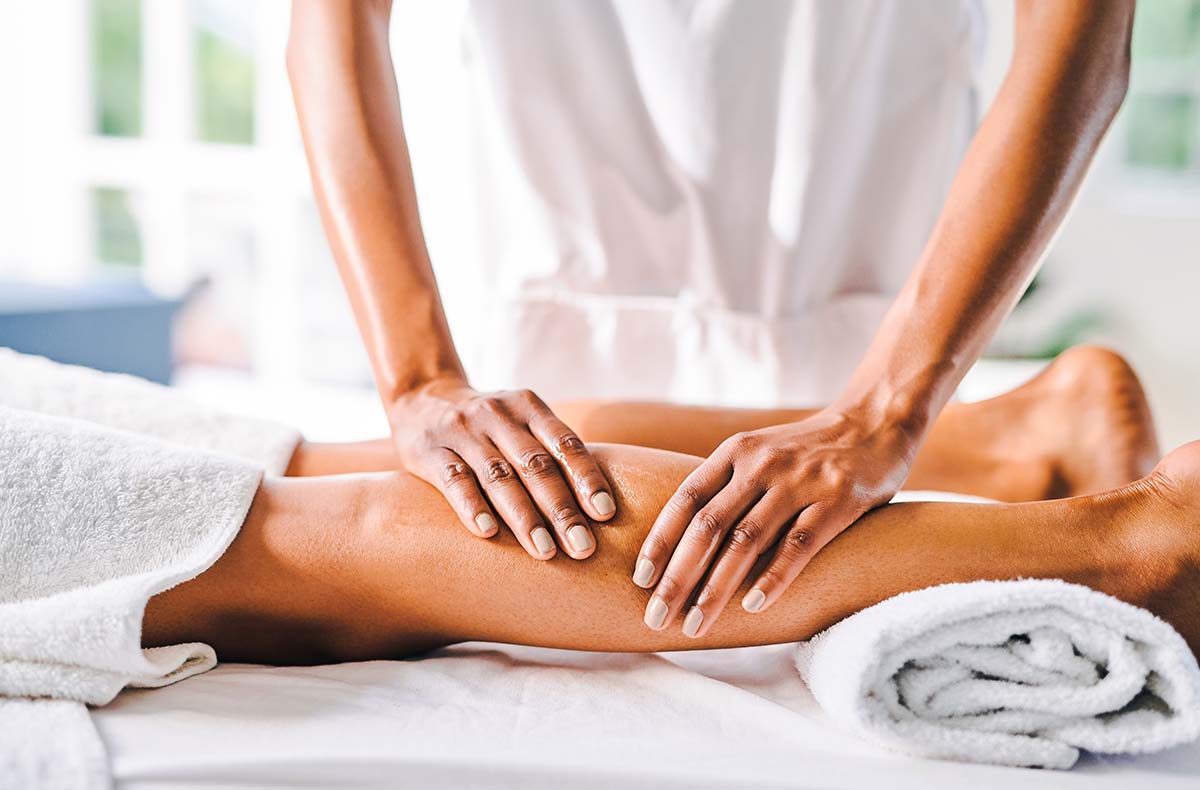 Fuß und Beinmassage Gießen 