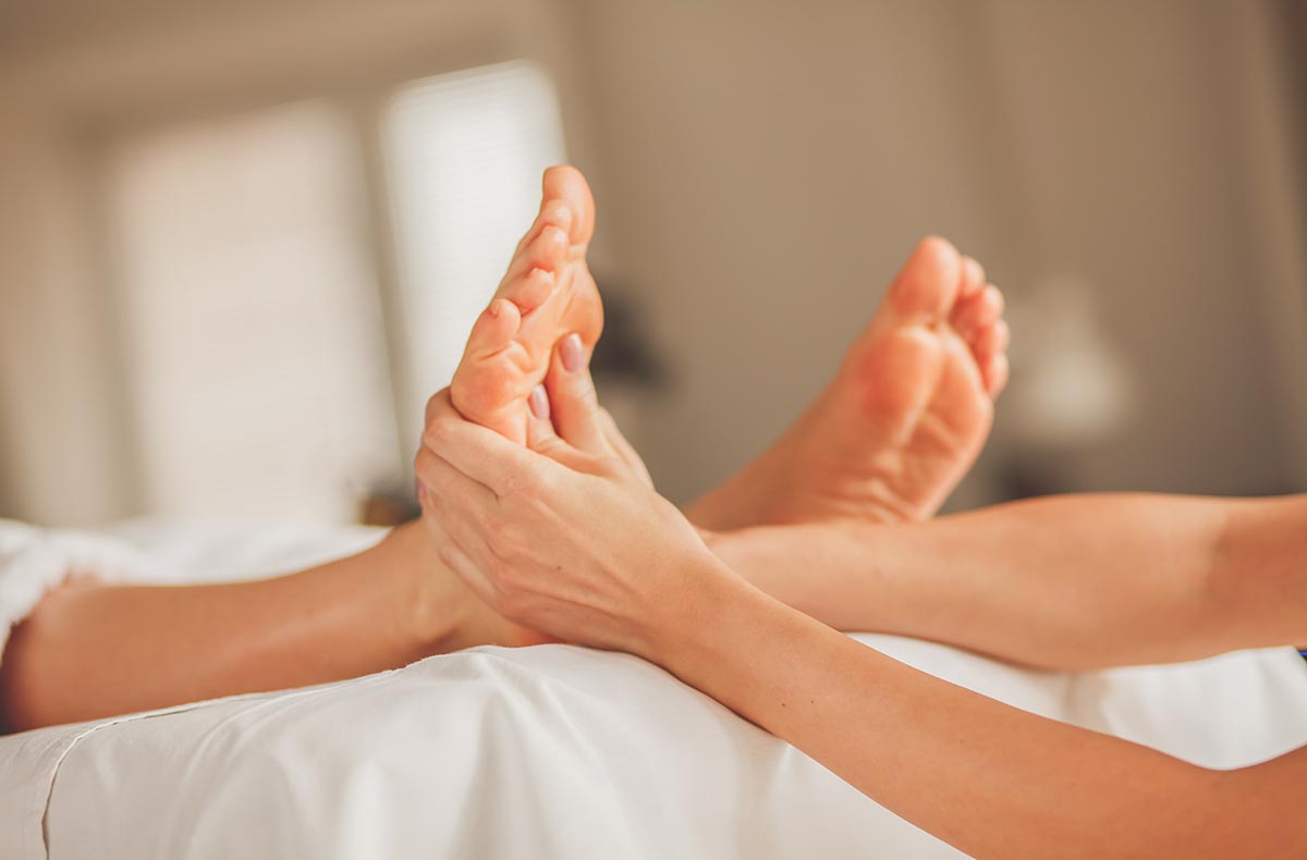 Fußreflexzonenmassage Mörlenbach - Fu�...