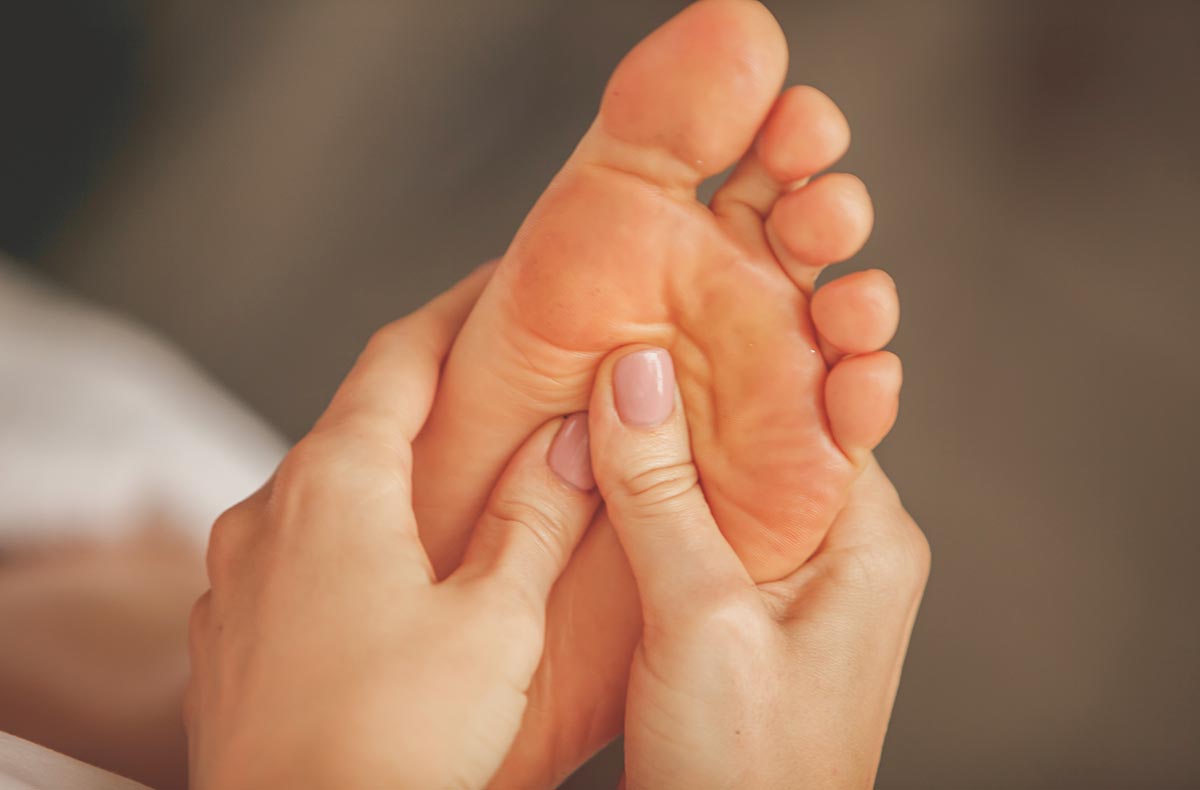 Fußreflexzonenmassage Mörlenbach - Fu�...