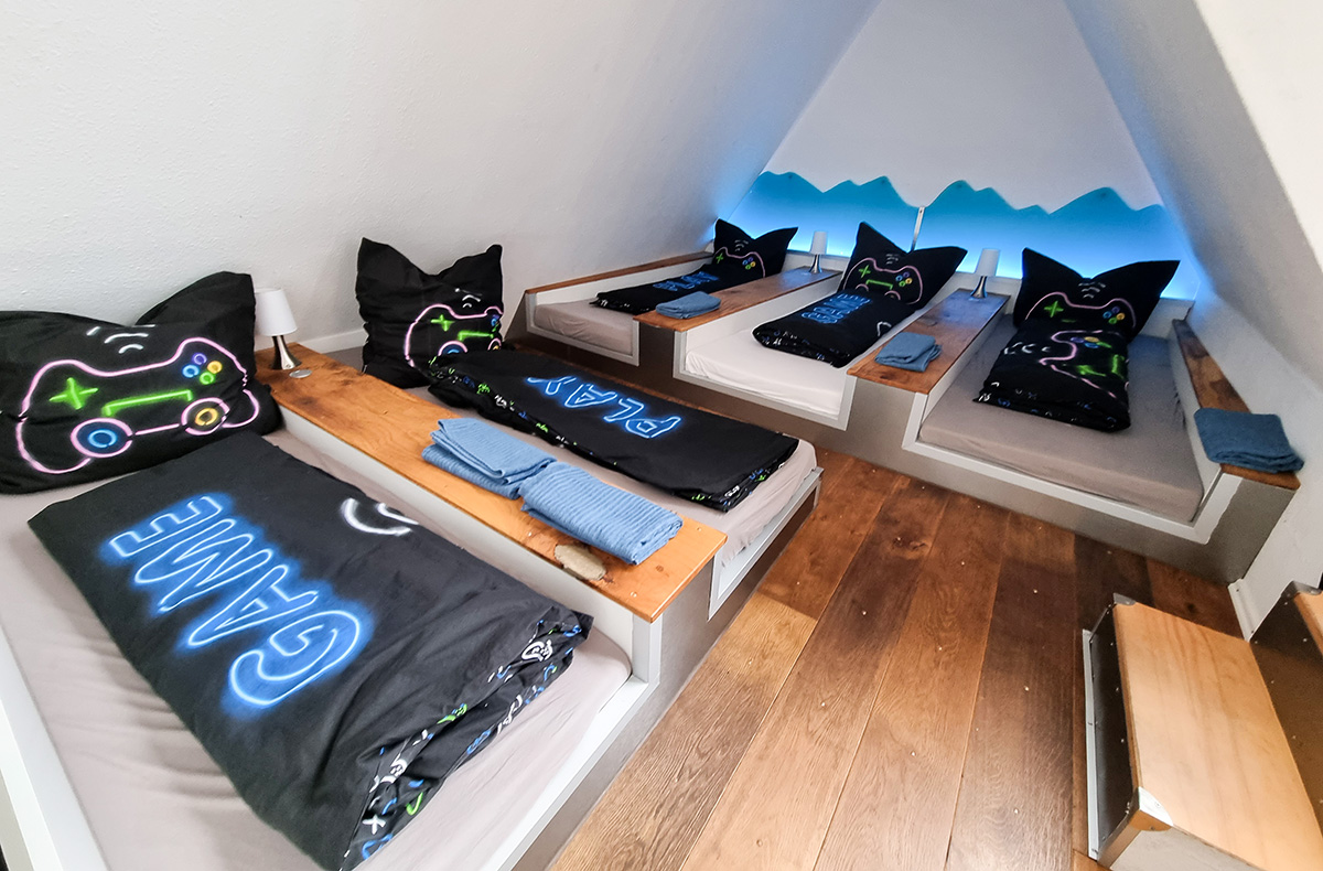 Gaming für 3 Braunschweig (24 Std.)