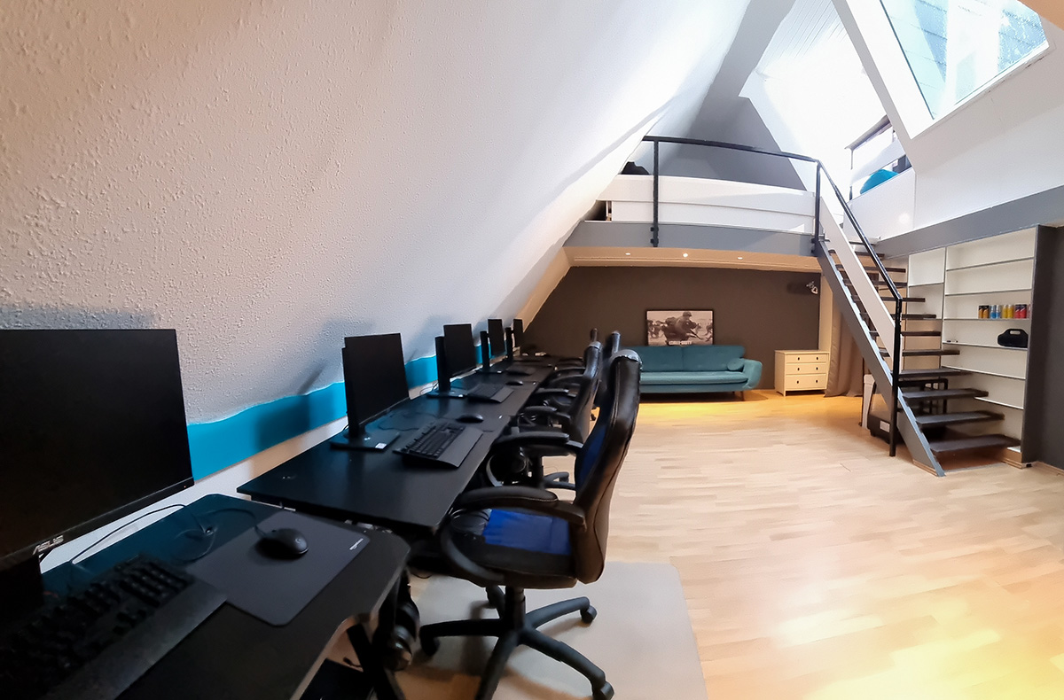 Gaming für 3 Braunschweig (24 Std.)