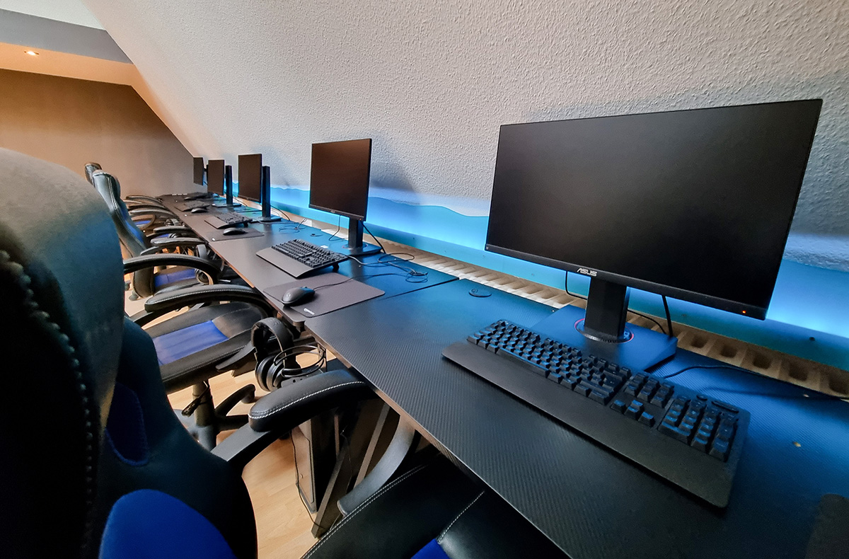 Gaming für 3 Braunschweig (24 Std.)