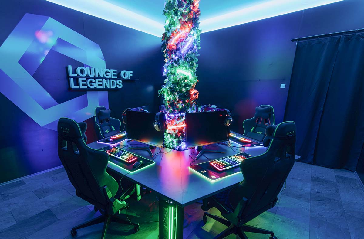 Gaming Wien (für 5 Personen) 