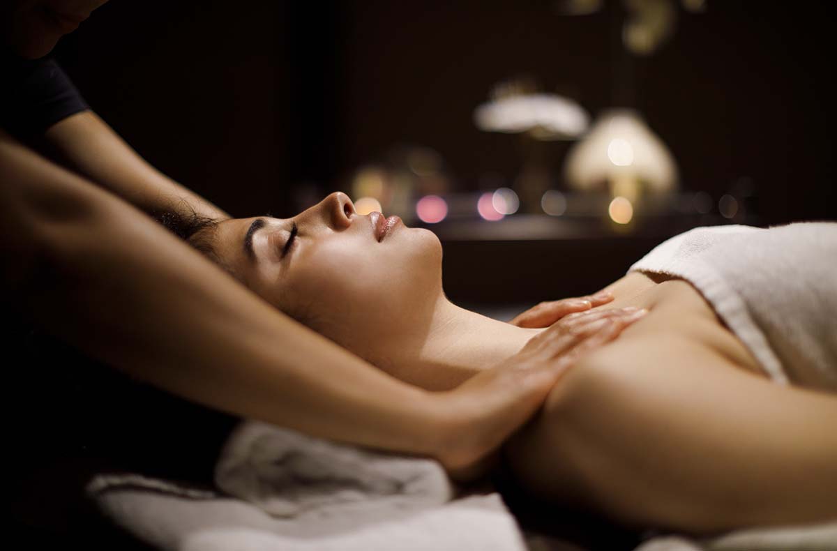 Ganzkörper Massage Augsburg