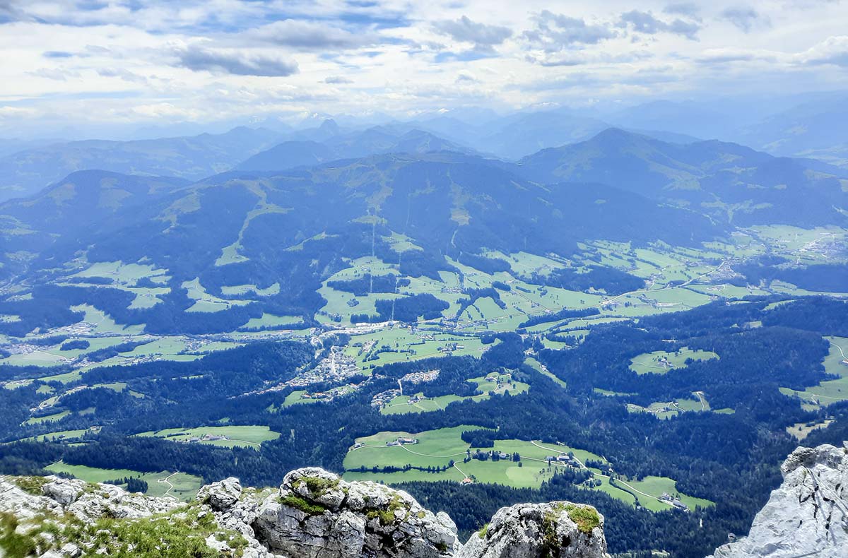 Genusswanderung Saalfelden am Steinernen...