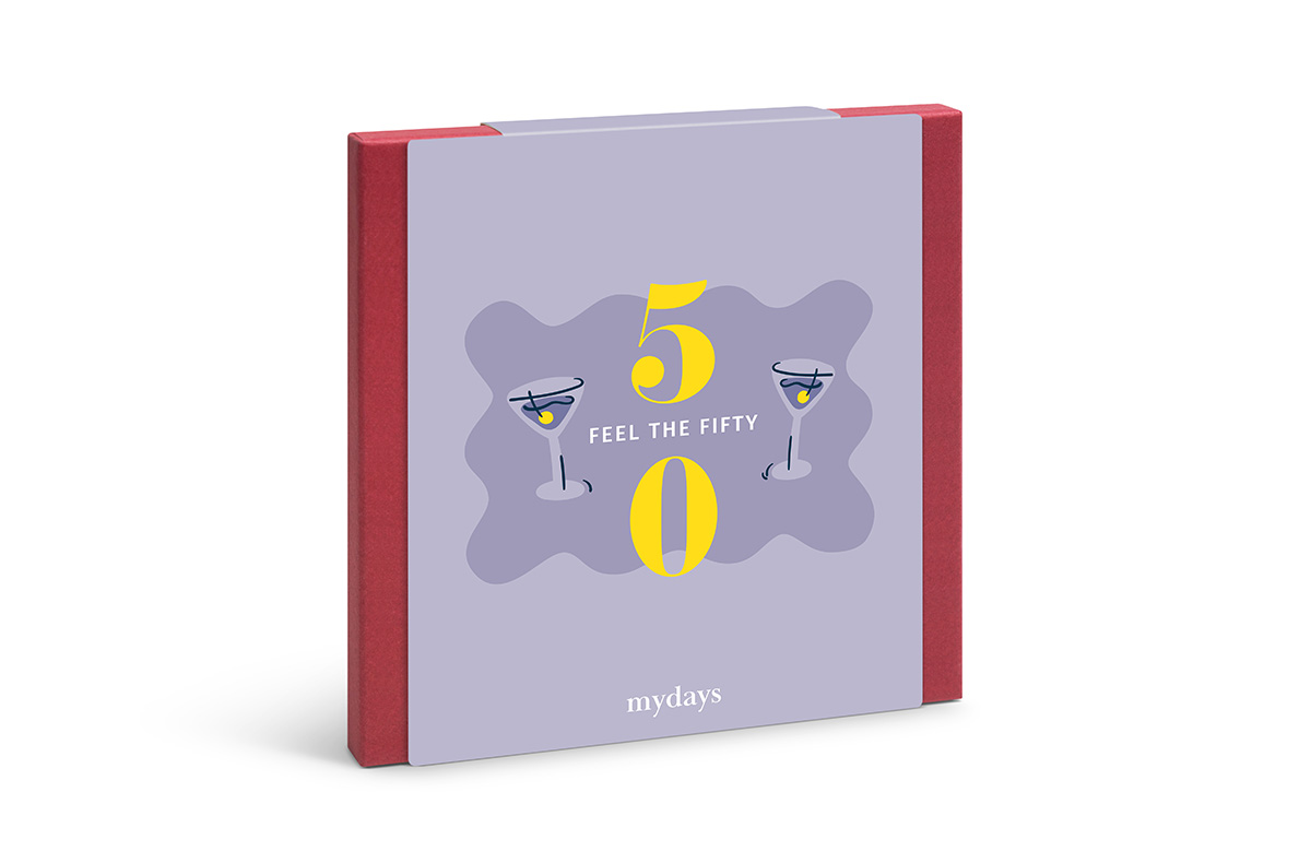 Flexibles Geschenk 50. Geburtstag Flexibles Geschenk 50. Geburtstag