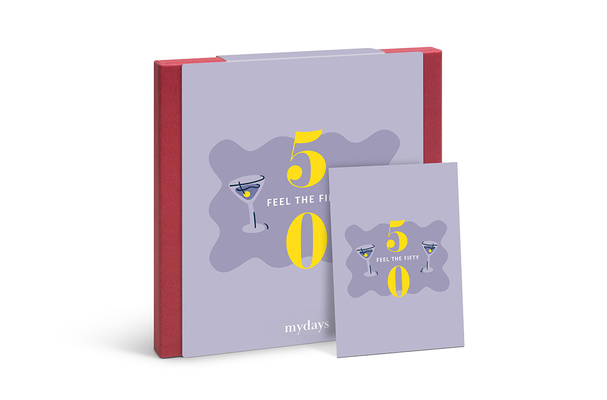 Flexibles Geschenk 50. Geburtstag Flexibles Geschenk 50. Geburtstag