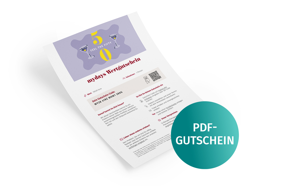 Flexibles Geschenk 50. Geburtstag Flexibles Geschenk 50. Geburtstag