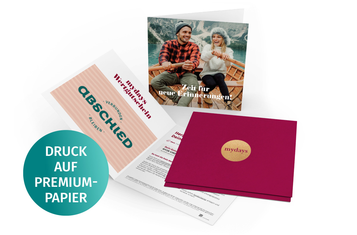 Flexibles Geschenk Zum Abschied Flexibles Geschenk Zum Abschied