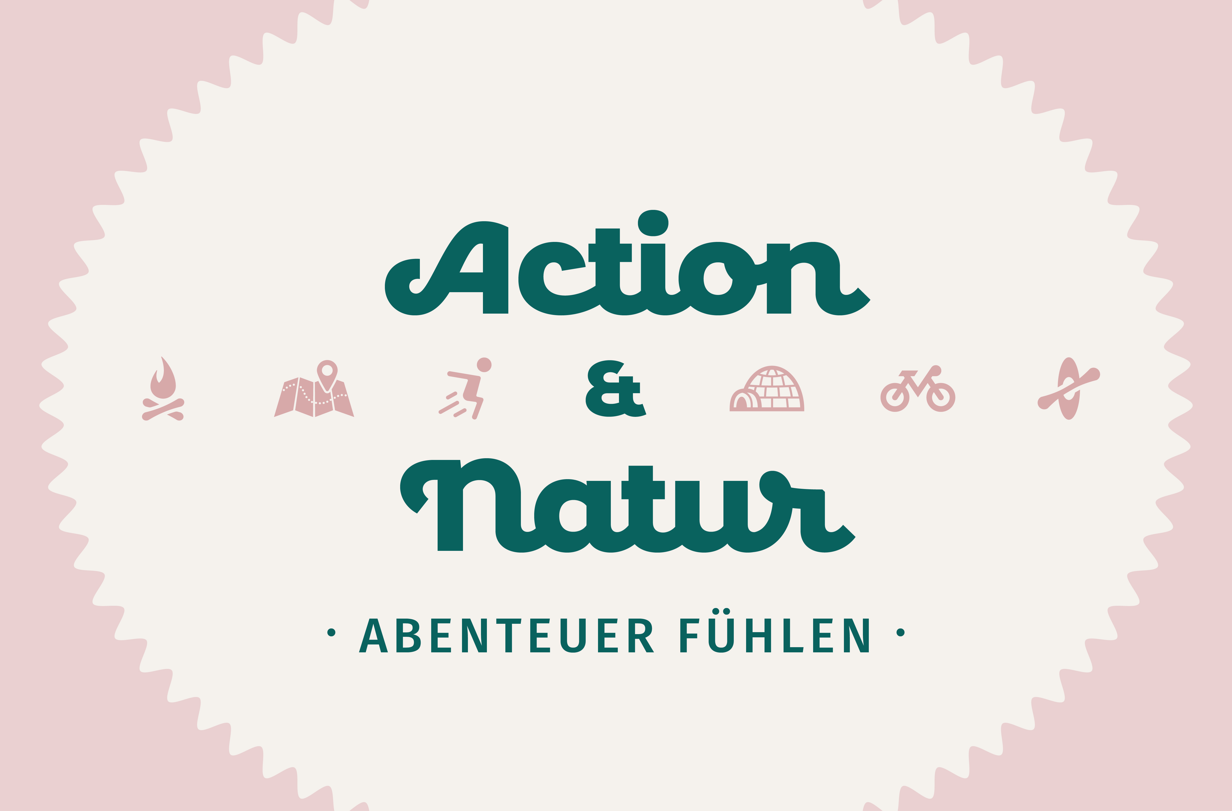 Flexibles Geschenk Action und Natur 