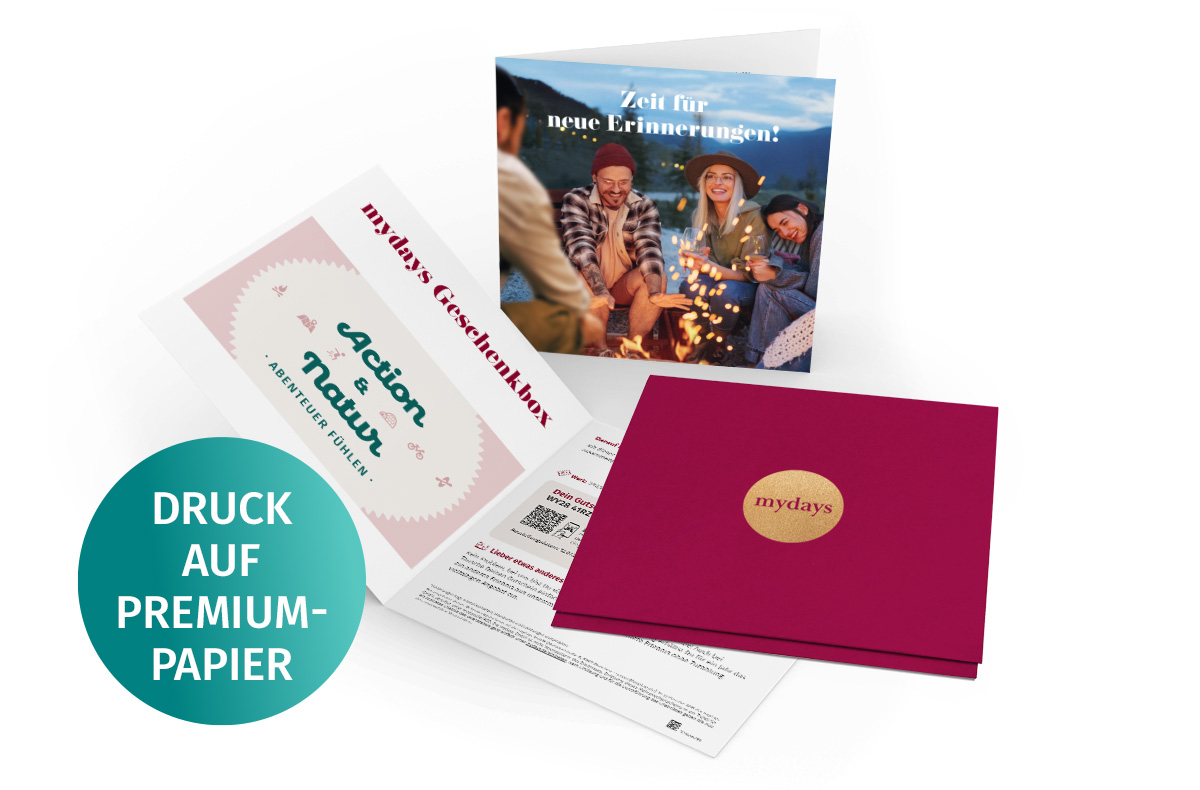 Flexibles Geschenk Action & Natur Flexibles Geschenk Action & Natur