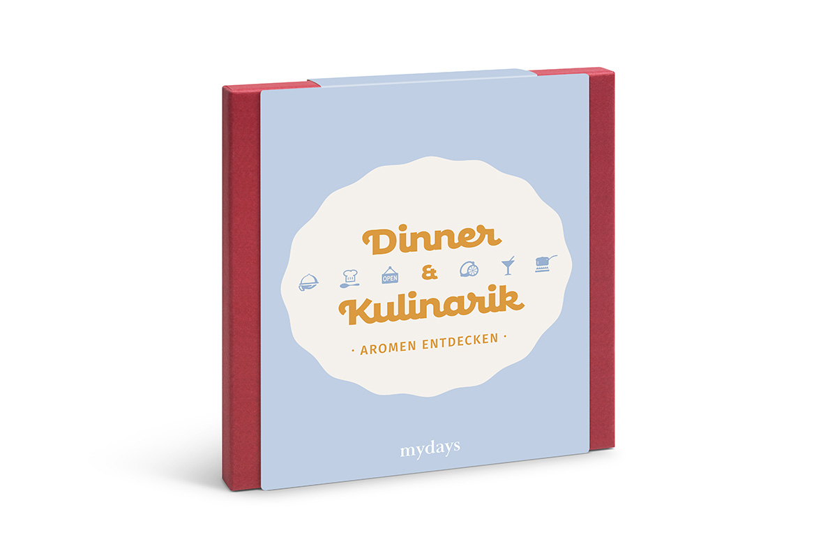 Flexibles Geschenk Dinner & Kulinari...