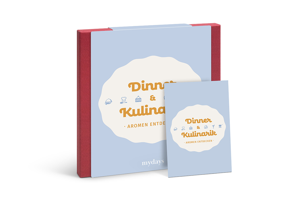 Flexibles Geschenk Dinner & Kulinari...