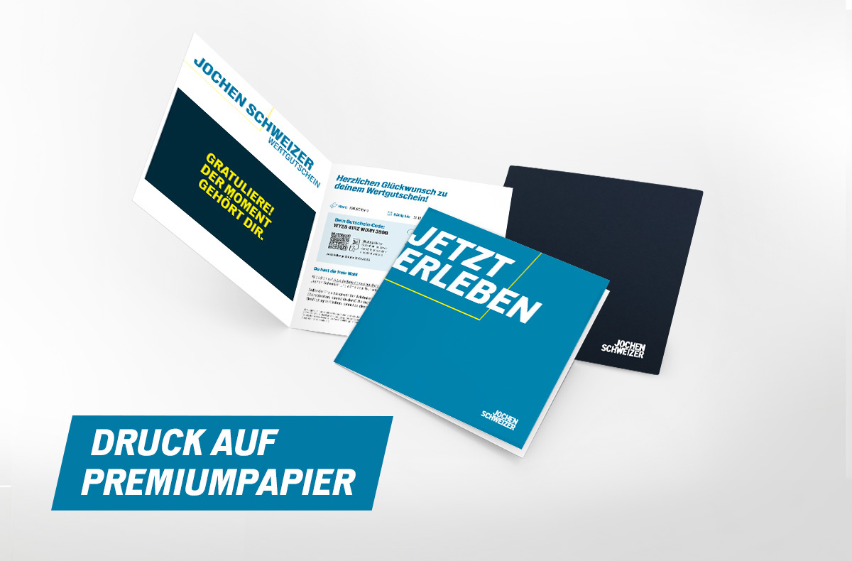 Flexibles Geschenk Glückwunsch (Blau) -...