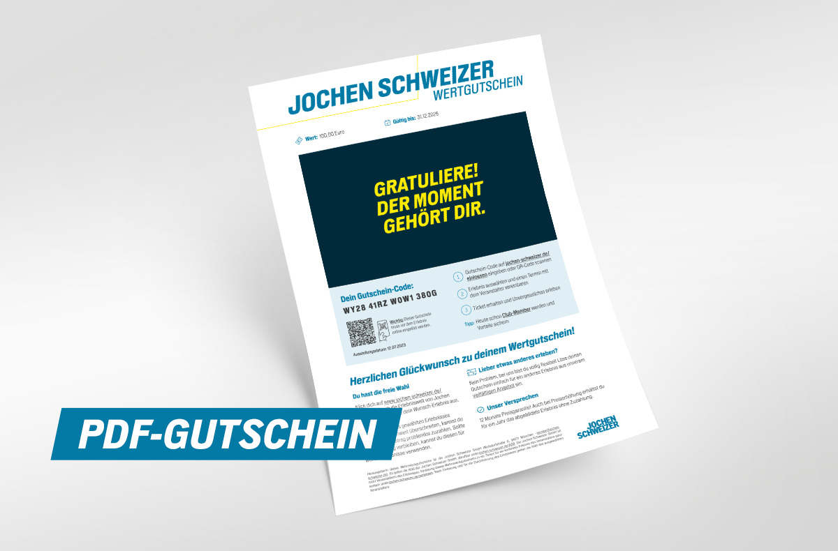 Flexibles Geschenk Glückwunsch (Blau) -...