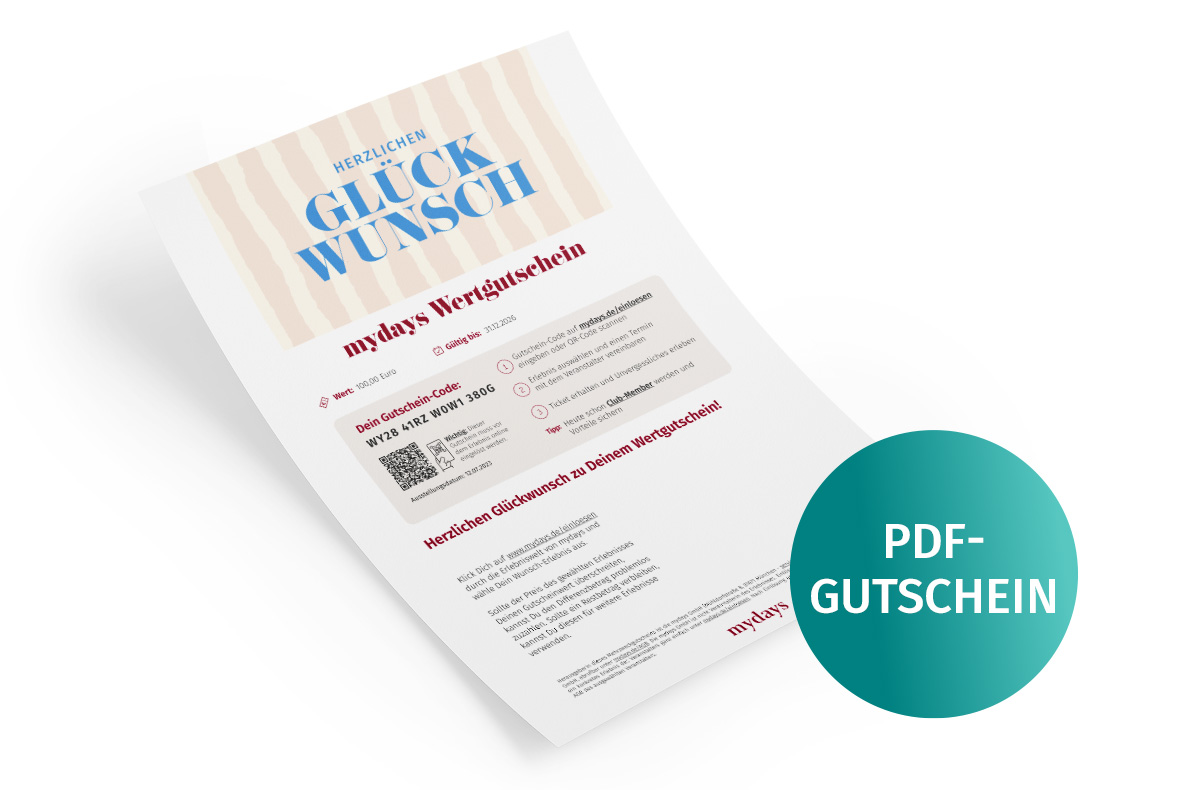 Flexibles Geschenk Glückwunsch (Streifen)