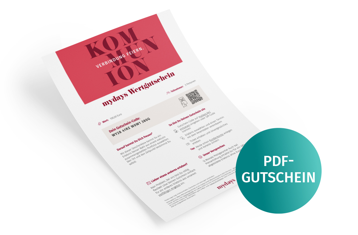 Flexibles Geschenk Kommunion Flexibles Geschenk Kommunion